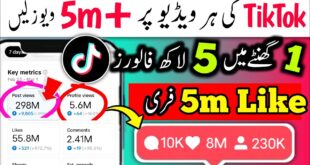 tiktok foryou tricks